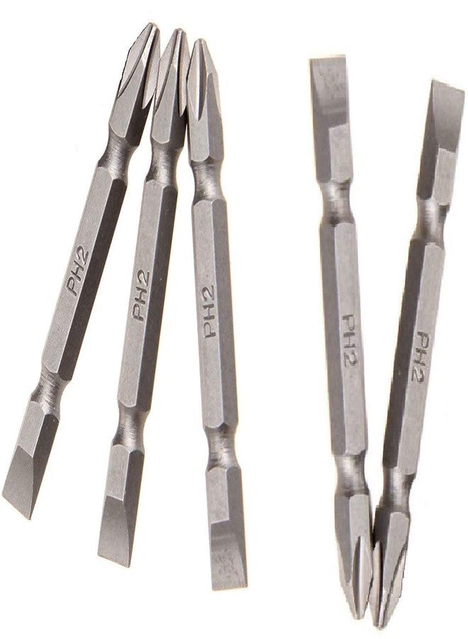 Inditrust PH2 Bits Screwdriver Plus and Minus Bit, Shape +/- (5 BITS) - Image 2